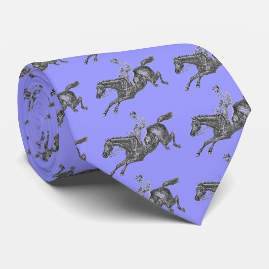 SteepleRunの青 ネクタイ (ロール)