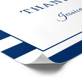 Steering Wheel航海のの結婚Sign Guest Book ポスター (角)