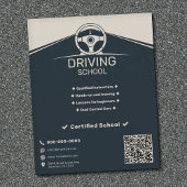 Steering Wheel - Driving School チラシ