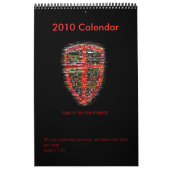 Steets 2010のカレンダーにそれを取って下さい カレンダー (カバー)