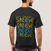 Steeve Tシャツ (裏面)