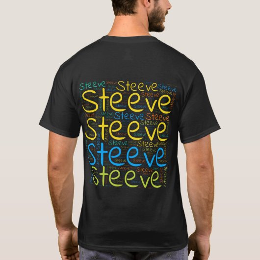 Steeve Tシャツ (裏面)