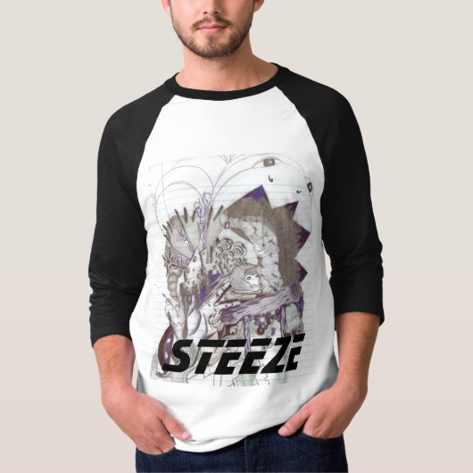 STEEZE Tシャツ (正面)