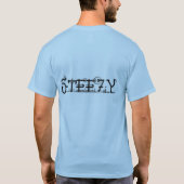 Steezy Rags Tシャツ (裏面)