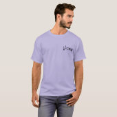 Stefanie Bergeronのカスタムな家族会のワイシャツVick Tシャツ (正面フル)
