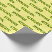 Stefanie Kiwi Fruit Geschenk papier Geschenkpapier ラッピングペーパー (角)