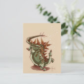 Stegoのダンス ポストカード (スタンド正面)