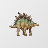 Stegosaurus  ウィンドウサイン (シート)