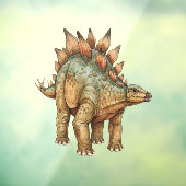 Stegosaurus  ウィンドウサイン (シート3)
