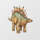 Stegosaurus  ウィンドウサイン (シート)
