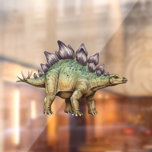 Stegosaurus  ウィンドウサイン (シート2)
