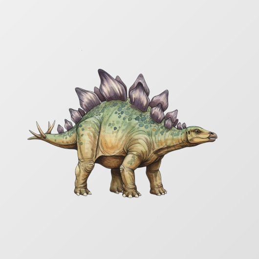Stegosaurus  ウィンドウサイン (シート)