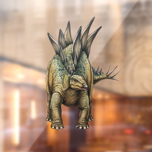 Stegosaurus  ウィンドウサイン (シート2)