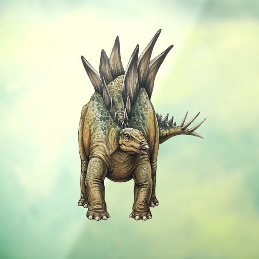 Stegosaurus  ウィンドウサイン (シート3)