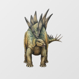 Stegosaurus  ウィンドウサイン