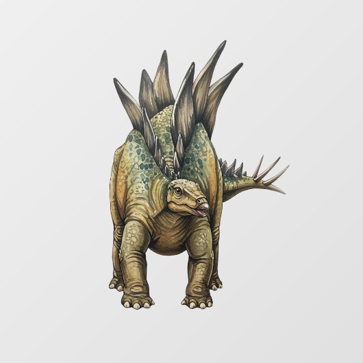 Stegosaurus  ウィンドウサイン (シート)