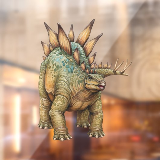 Stegosaurus  ウィンドウサイン (シート2)