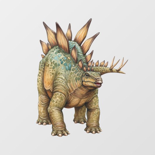Stegosaurus ウィンドウサイン (シート)