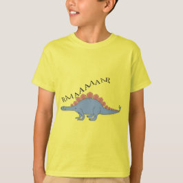 Stegosaurus – キッズベーシックTシャツ Tシャツ