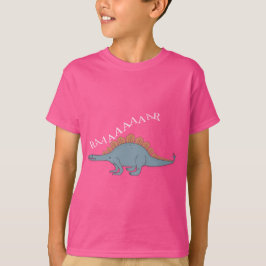 Stegosaurus – キッズベーシックTシャツ Tシャツ