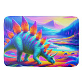 Stegosaurus  バスマット (正面)