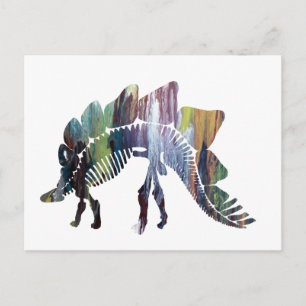 Stegosaurus ポストカード