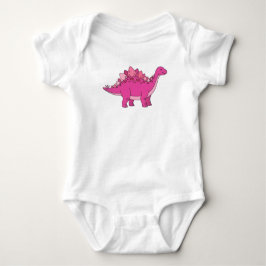 Stegosaurus Baby Bodysuit ベビーボディスーツ