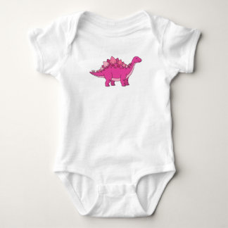 Stegosaurus Baby Bodysuit ベビーボディスーツ