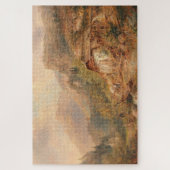 Steierlingの近くのミル、上部オーストリアEmil Barbarbarini ジグソーパズル (縦)