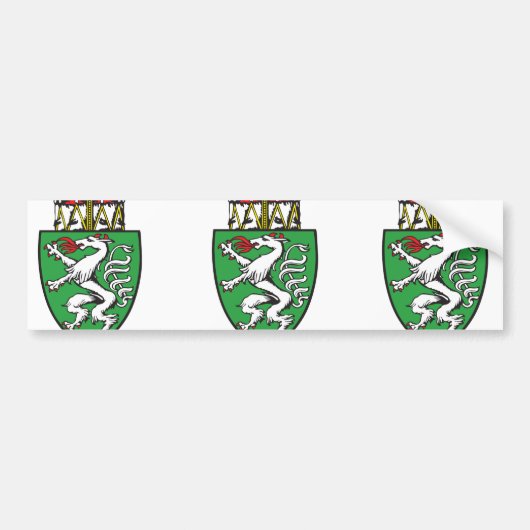 Steiermark、オーストリア バンパーステッカー (正面)