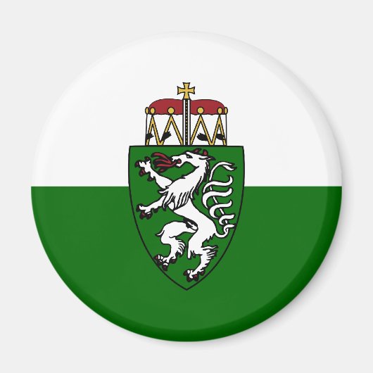 Steiermark，オーストリア マグネット (正面)