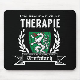 Steiermark Österreich Heim nach Trofaiach マウスパッド