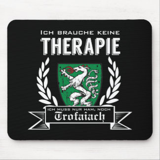 Steiermark Österreich Heim nach Trofaiach マウスパッド