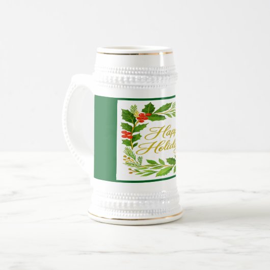 Stein ビールジョッキ (正面左)