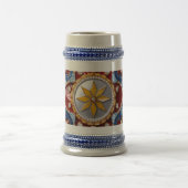 Stein Mugとコロンビアカラーデザイン ビールジョッキ (中央)