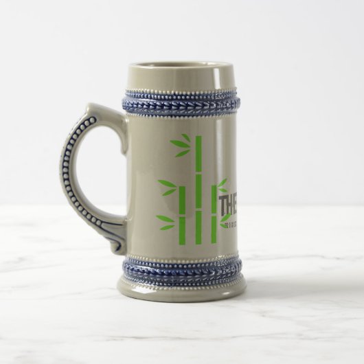 Stein Mug(Gray/Blue) ビールジョッキ (左)