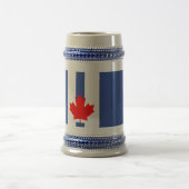 Stein Mug with Flag of Toronto, Canada ビールジョッキ (中央)