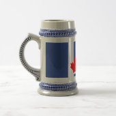 Stein Mug with Flag of Toronto, Canada ビールジョッキ (左)