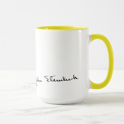 STEINBECK マグカップ (右)