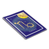 Steinbock 22. Dezember bis 20. Januar Notizheft ノートブック (右側)