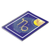 Steinbock 22. Dezember bis 20. Januar Notizheft ノートブック (左側)