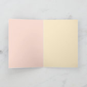 Steiner Doll Greeting Card 空白の - カード (内部)