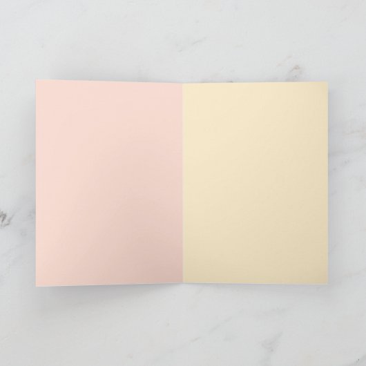 Steiner Doll Greeting Card 空白の - カード (内部)