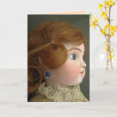 Steiner Doll Wishes最高のカード – 空白の カード (黄色い花)