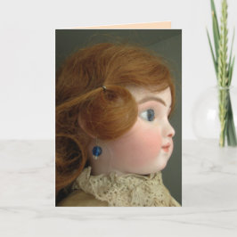 Steiner Doll Wishes最高のカード – 空白の カード