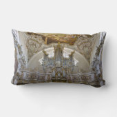 Steingadenの大修道院器官のlumbarの枕 ランバークッション (裏面)