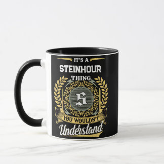 STEINHOURのものだから理解できないよね マグカップ