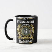 STEINKIRCHNERにしかわからない マグカップ (左)