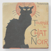 SteinlenアールヌーボーTournee du Chat Noir