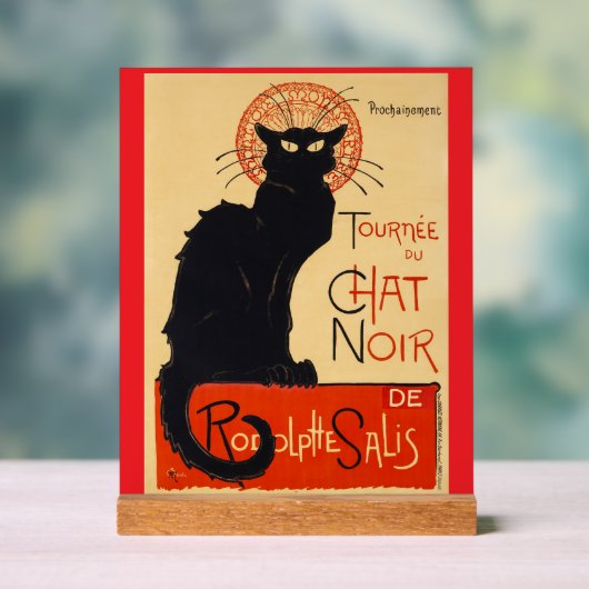 Steinlen アクリルサイン (ニュートラル)